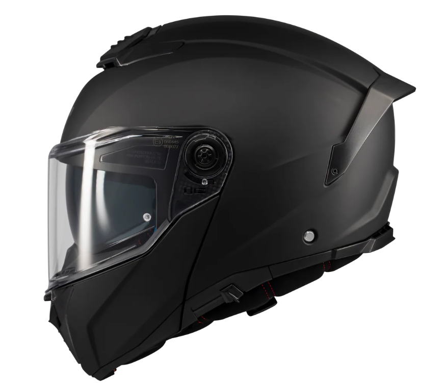 Отваряема каска MT ATOM 2 SV PURE A1 BLACK MATT