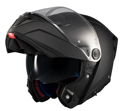 Отваряема каска MT ATOM 2 SV PURE A1 BLACK MATT