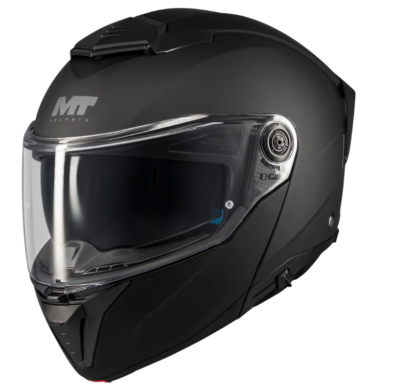 Отваряема каска MT ATOM 2 SV PURE A1 BLACK MATT