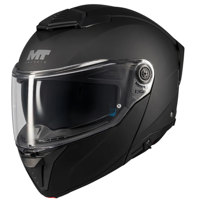 Отваряема каска MT ATOM 2 SV PURE A1 BLACK MATT