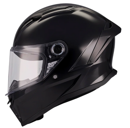 КАСКА MT STINGER 2 PURE A1 BLACK GLOSS