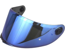 Син визьор за MT TARGO S MT-V-14B Revo Blue Visor