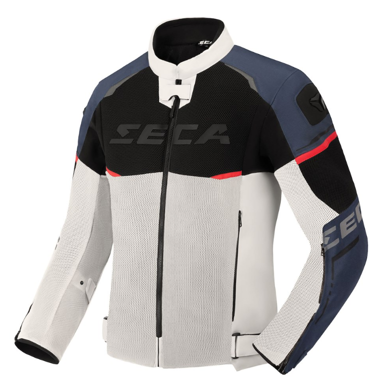 Текстилно яке SECA AIRFLOW III GREY/NAVY