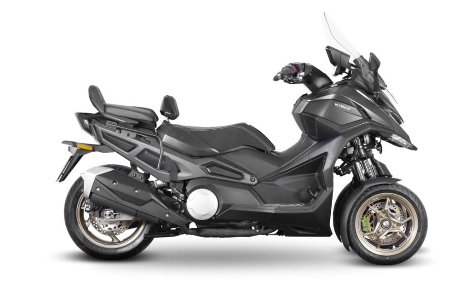 Монтажен комплект 3P System за куфари SHAD 3P SYSTEM KYMCO CV3 550/575