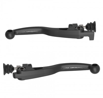 Комплект нечупливи лосточета спирачна/съединител POLISPORT APT Unbreakable Levers Kit MAGURA