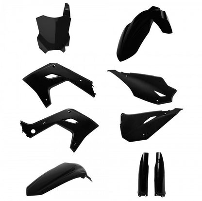 Комплект рестайлинг пластмаси POLISPORT Restyling Kit Kawasaki KX 125/250 (2003-08) black
