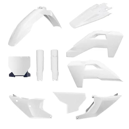 Комплект пластмаси POLISPORT  Full Plastic Kit Husqvarna TC/FC (2025-26)
