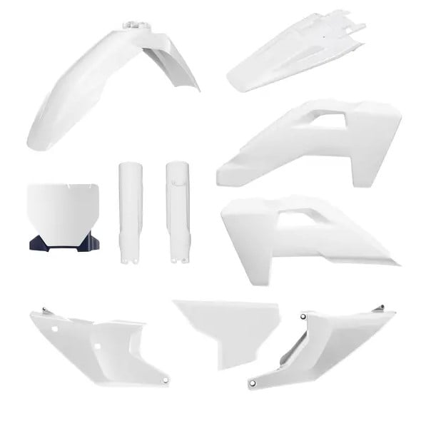 Комплект пластмаси POLISPORT  Full Plastic Kit Husqvarna TC/FC (2025-26)