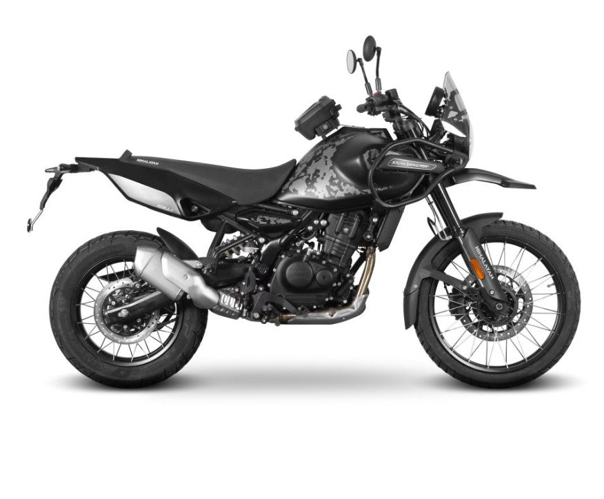 Клик система за резервоар SHAD ROYAL ENFIELD HIMALAYAN 450/HIMALAYAN MANA BLACK 450