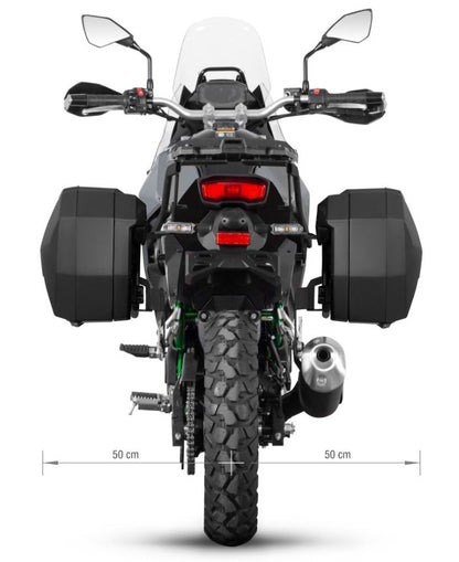 Монтажен комплект 3P System за куфари SHAD 3P SYSTEM KAWASAKI KLE 500
