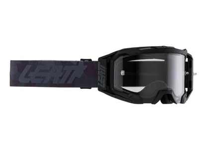 Мотокрос очила LEATT Velocity 5.5 Stealth Light Grey 58%