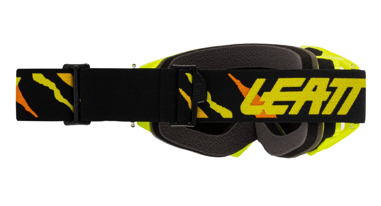 Мотокрос очила LEATT Vizion 3.5 Iriz Lime Red 45 VLT