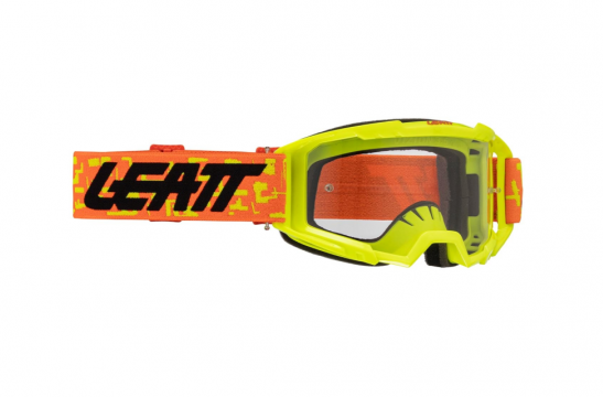 Мотокрос очила LEATT Vizion 3.5 Citrus Clear 90 VLT