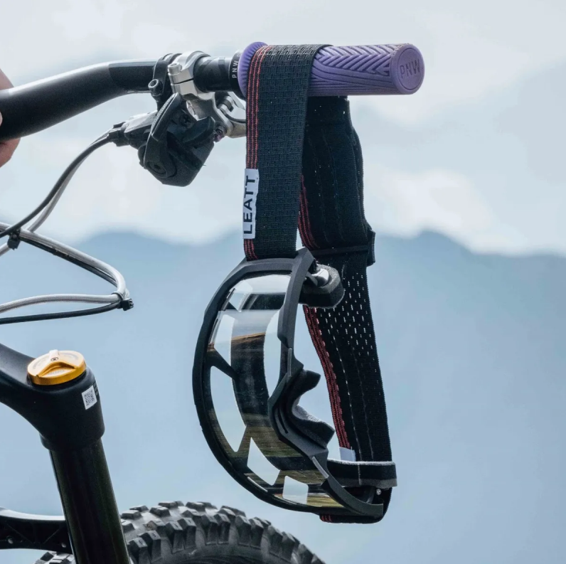 Вело очила LEATT Velocity 4.0 MTB X-Flow Black Clear 83%
