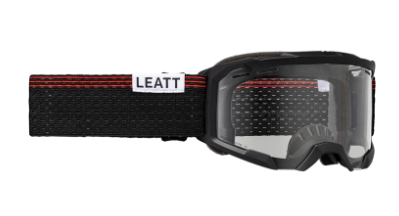 Вело очила LEATT Velocity 4.0 MTB X-Flow Black Clear 83%