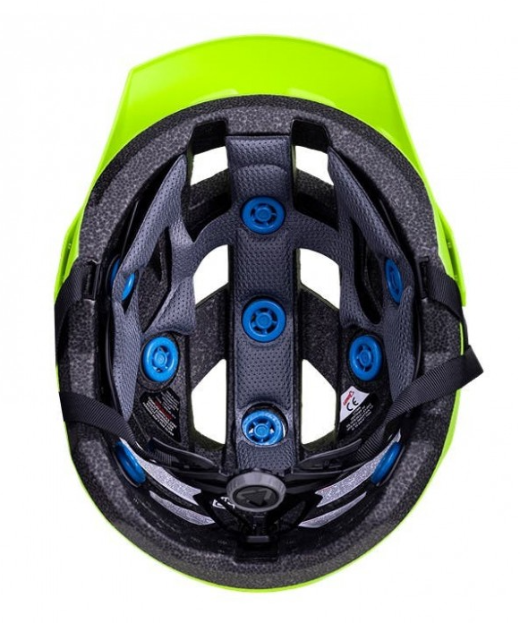 Вело каска LEATT MTB AllMtn 1.0 V24 Lime