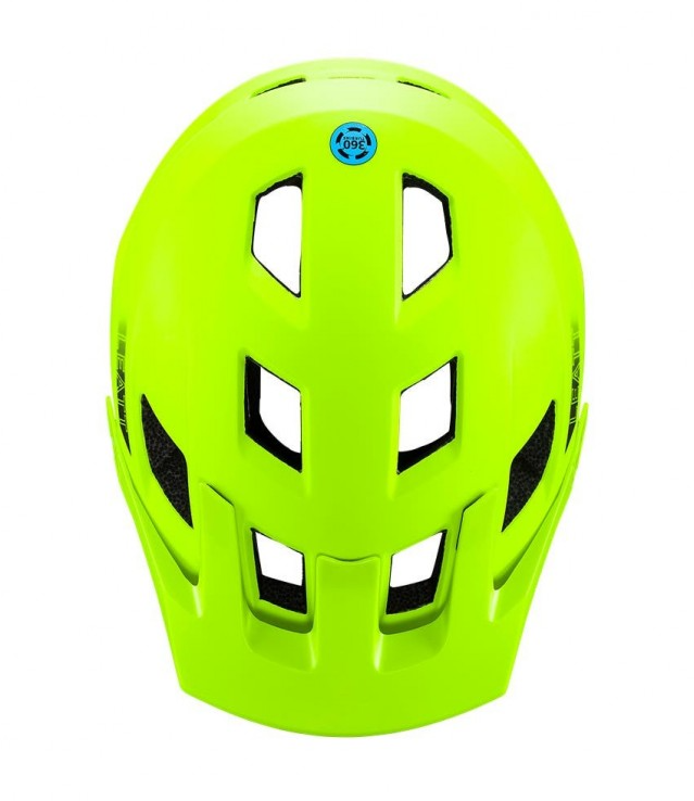 Вело каска LEATT MTB AllMtn 1.0 V24 Lime