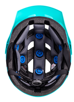 Детска вело каска LEATT MTB AllMtn 1.0 Junior V24 Aqua