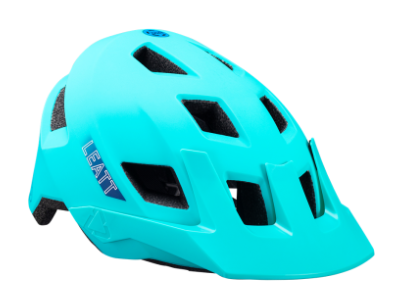 Детска вело каска LEATT MTB AllMtn 1.0 Junior V24 Aqua