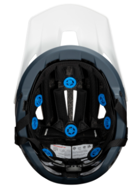 Вело каска LEATT MTB Enduro 3.0 V25 White