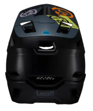 Вело каска LEATT MTB Gravity 4.0 V25 Black