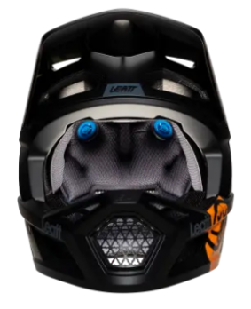 Вело каска LEATT MTB Gravity 4.0 V25 Black