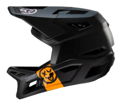 Вело каска LEATT MTB Gravity 4.0 V25 Black