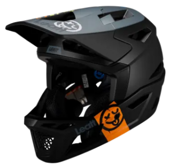 Вело каска LEATT MTB Gravity 4.0 V25 Black