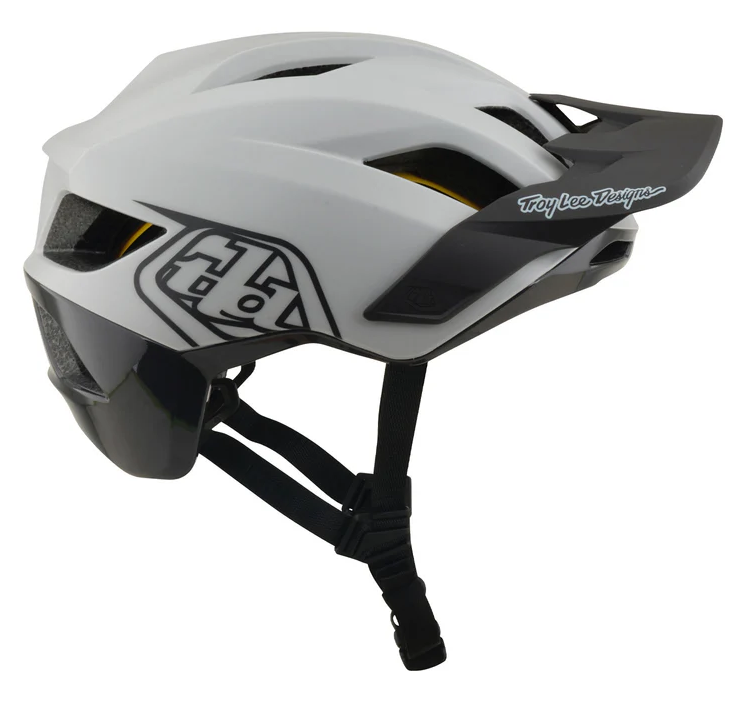 Вело каска Troy Lee Designs Flowline Helmet MIPS Point Gray