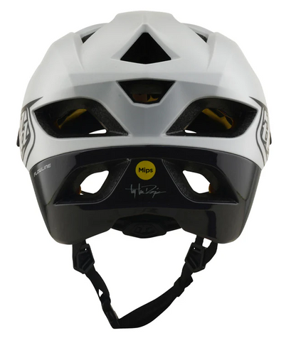 Вело каска Troy Lee Designs Flowline Helmet MIPS Point Gray