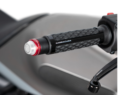 LED мото мигачи BARRACUDA B-LED KIT RED