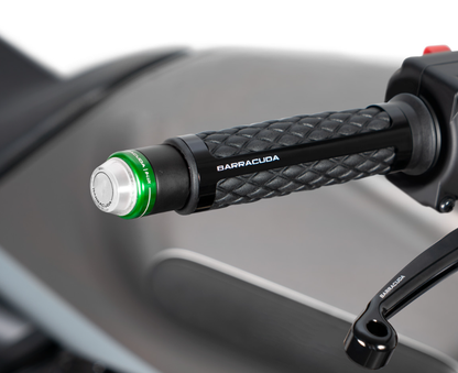 LED мото мигачи BARRACUDA B-LED KIT GREEN