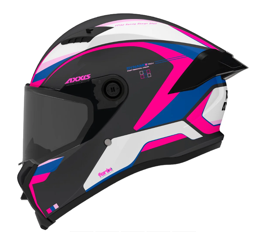 Каска AXXIS FENIX TURBULENCE B8 GLOSS