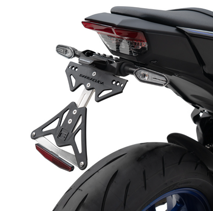 Стойка за номер за оригинални мигачи BARRACUDA Yamaha MT-09 2024→