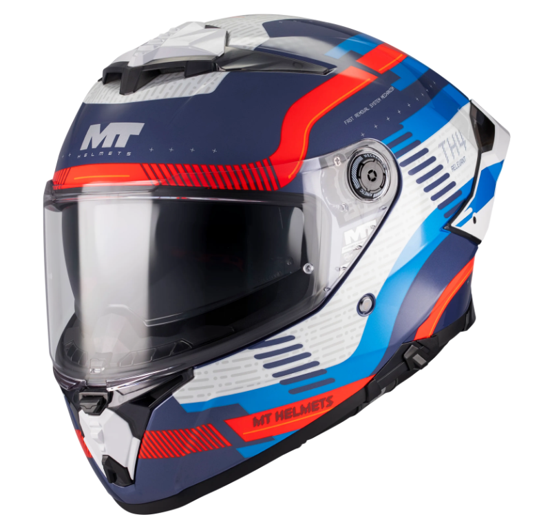 Каска MT THUNDER 4 R SV RELEVANT C5 GLOSS