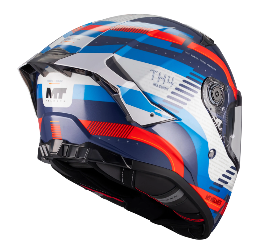 Каска MT THUNDER 4 R SV RELEVANT C5 GLOSS