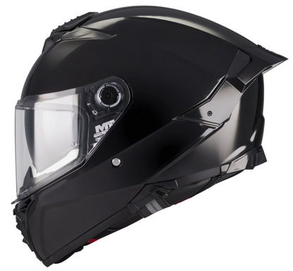 Каска MT THUNDER 4 R SV PURE A1 BLACK GLOSS