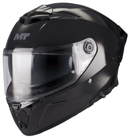 Каска MT THUNDER 4 R SV PURE A1 BLACK GLOSS