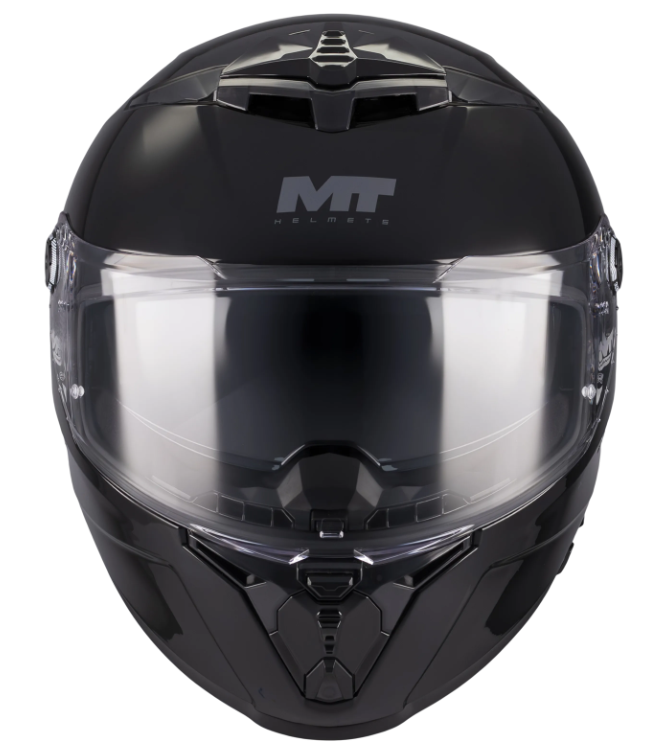 Каска MT THUNDER 4 R SV PURE A1 BLACK GLOSS