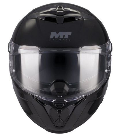 Каска MT THUNDER 4 R SV PURE A1 BLACK GLOSS