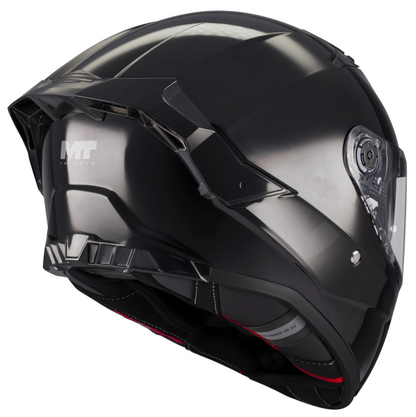 Каска MT THUNDER 4 R SV PURE A1 BLACK GLOSS