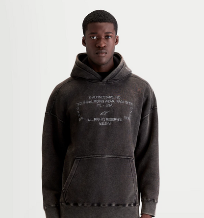 Мото суичър ALPINESTARS Infinite Washed Oversized Hoodie