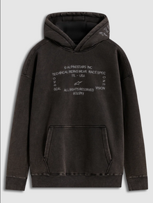 Мото суичър ALPINESTARS Infinite Washed Oversized Hoodie