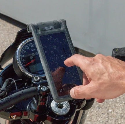 Универсален калъф за телефон със стойка SP CONNECT MOTO BUNDLE LT UNIVERSAL CASE SPC+