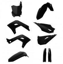 Комплект рестайлинг пластмаси POLISPORT Restyling Kit Kawasaki KX125/250 (2003-2008) BLACK