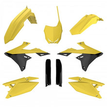 Комплект пластмаси POLISPORT Full Plastic Kit Suzuki RMZ 250 (2019-26) RMZ 450 (2018-26)