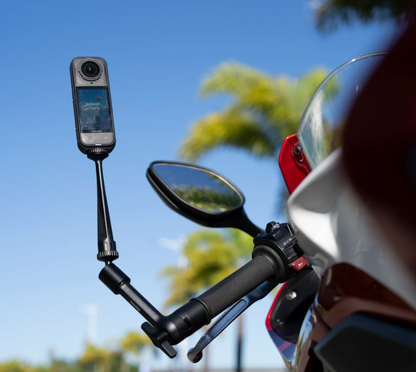 Стойка за закрепване на екшън камера Insta360 Motorcycle Magic Arm