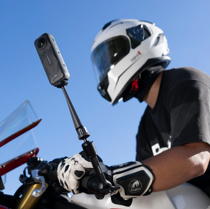 Стойка за закрепване на екшън камера Insta360 Motorcycle Magic Arm