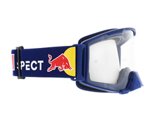 Мотокрос очила Spect Red Bull STRIVE 007 DARK BLUE/CLEAR