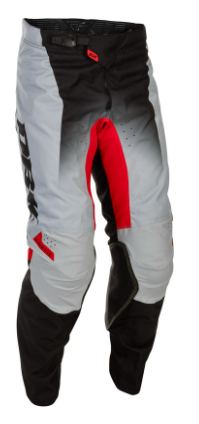 Мотокрос брич FLY RACING Kinetic DBK - Grey/Black/Red